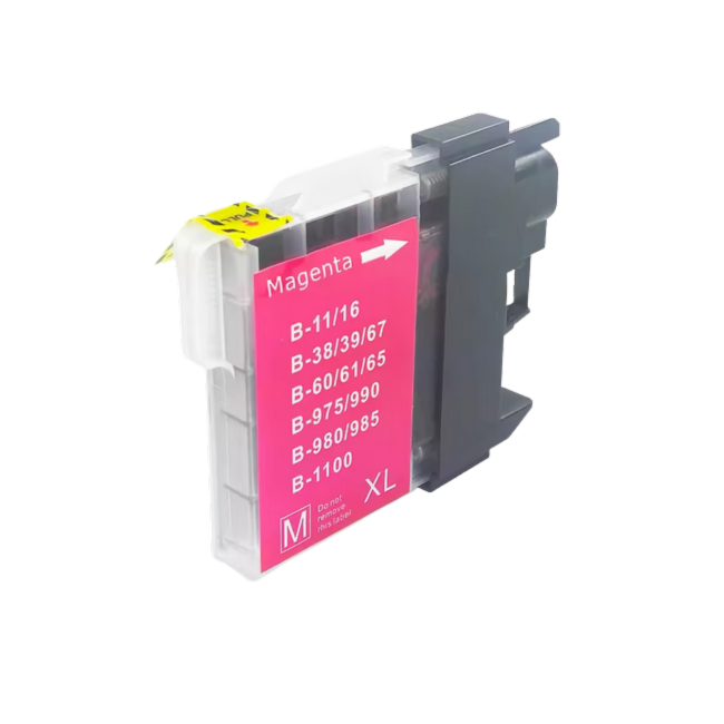 Tusz INQ LC985M MAGENTA do Brother DCPJ125/J315W zamiennik